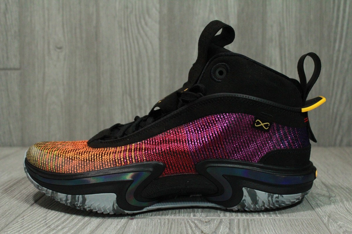 Nike Air Jordan 36 'Year of the Tiger' Orange Deadly Pink Mens