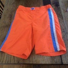 Cat  Jack Boys 3 Color Swim Trunks Swimsuit Size XL 16