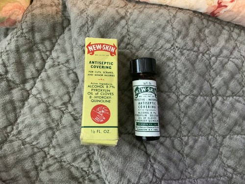 3 latas y botellas de medicina vintage Anacin NuSkin Werner’s en polvo - artículos de baño - Imagen 7 de 7