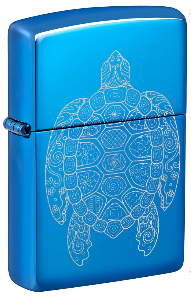 SUNNY BRIANのZippo Zippo 46177, Sea Turtle Design Photo Image Lighter, High