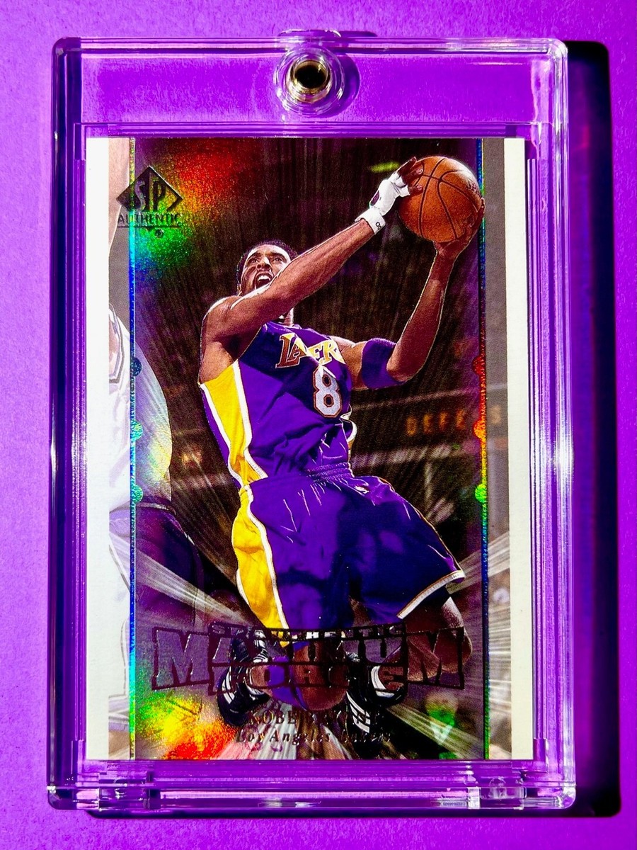 Kobe Bryant MINT UPPER DECK SP AUTHENTIC MAXIMUM FORCE INSERT 1999 