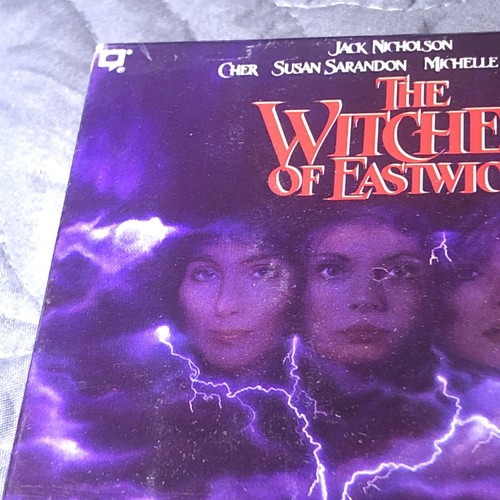 The Witches Of Eastwick 1987 Original VHS Horror Comedy Jack Nicholson Sealed - Picture 2 of 13
