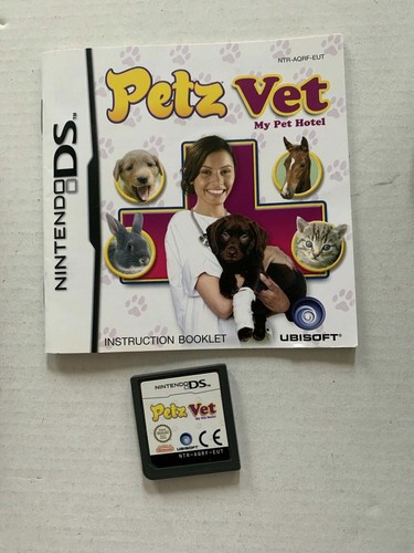 Petz Vet: My Pet Hotel - Nintendo DS Game Complete With Manual - Picture 4 of 4
