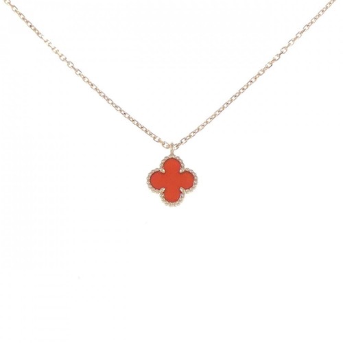 Authentic Van Cleef & Arpels Sweet Alhambra Necklace #270-003-966-9510