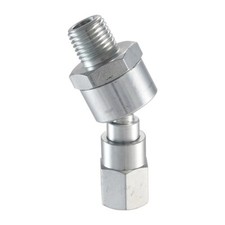 NEW CCAMPBELL HAUSFELD 360&deg; FULL SWIVEL CONNECTOR 1/4" NPT FREE SHIPPING