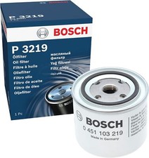 Bosch Premium Oil Filter P3219 0451103219