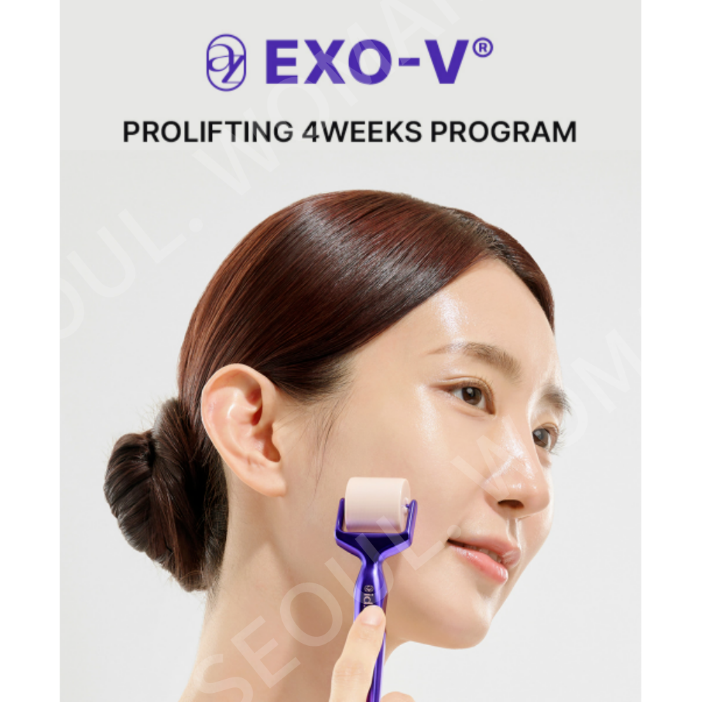 ID.AZ EXO-V ProLifting Ampoule + MTS Roller 4Weeks Program