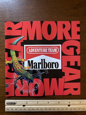 Marlboro Adventure Team  More Gear  Catalog & Order Form, Philip Morris, 1993