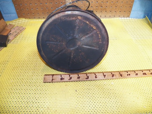 DIETZ vintage n. 2 Lanterne tubolari D-Lite con globo trasparente - Foto 8 di 9