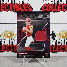 2024 Zenith Football JAYDEN DANIELS Z-Jersey Patch RC #ZJ3