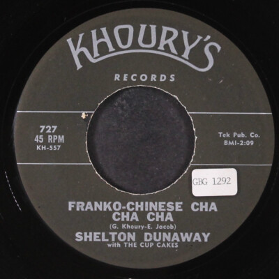 Shelton Dunaway & Tasse Cakes: Franko-Chinese Cha / Since Your Love Hat Gr