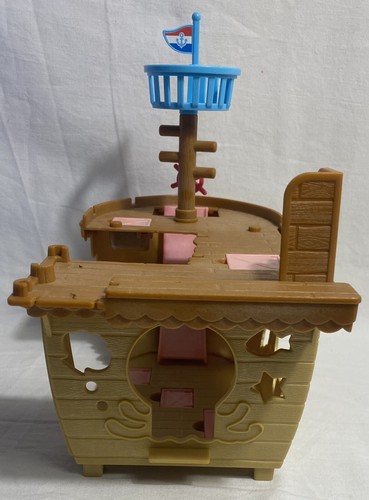 Sylvanian Families Baby Treasure Pirate Ship Incomplete - Imagen 4 de 5