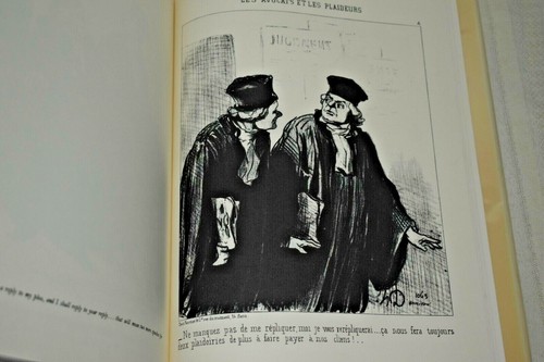 Lawyers and Justice by Daumier, Honore ~ HARDCOVER W/ DJ - Picture 10 of 12