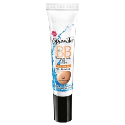 Spawake BB Cream 02 Perfect Glow With SPF25/PA++, All Skin Types, 30g