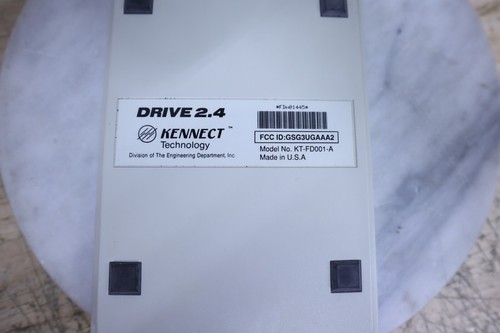 Nice USed Kennect Rapport Drive 2.4 FDHD Floppy Drive Controller & Manual - USA - Picture 11 of 11