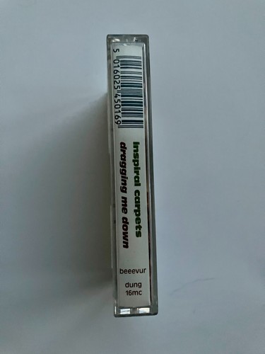 Inspiral Carpets - Dragging Me Down Cassette Tape (Tested, Working Well) - Picture 8 of 11