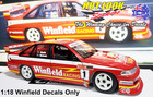 <!--F#f_0-->1:18 Vinyl Decals Jim Richards Mark Skaife VP Commodore 1993 Bathurst Classic<!--F/-->