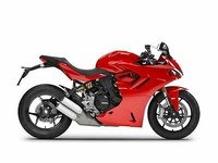 2021 Ducati SuperSport 950 S Ducati Red fairing