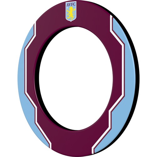 Aston Villa Dartboard Surround Officially Licensed Football Team FC - Picture 9 of 9