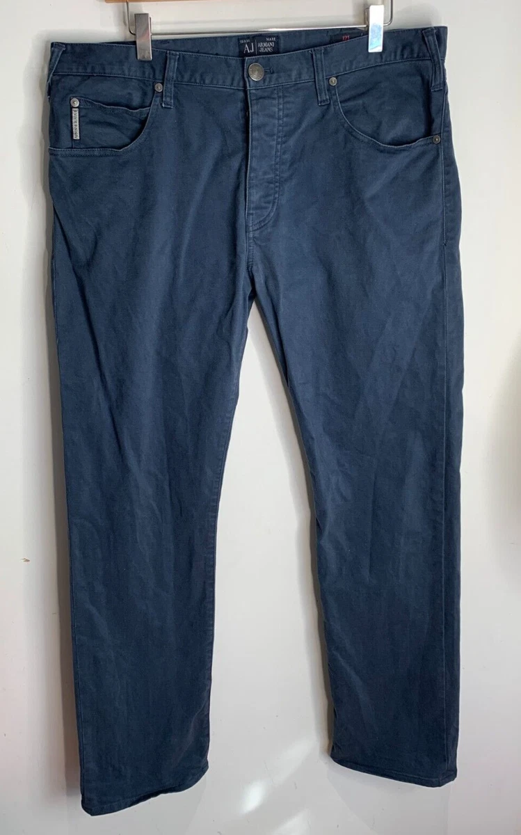 Armani j21 hotsell navy chino jeans