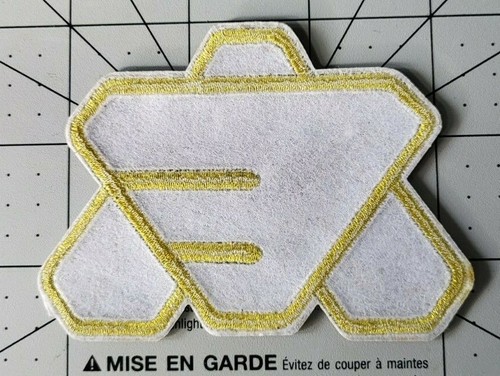 Babylon 5 EarthForce Kommandowand Logo Aufnäher 3,5 Zoll breit - Bild 4 von 4