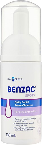 Benzac Clear Skin Acne Control Kit - 3 Steps Cleanse, Treat AC 2.5%, Moisturise - Picture 5 of 7