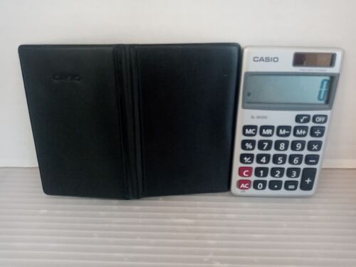 Casio SL-300SV Basic Taschenrechner mit Etui getestet und funktioniert - Bild 4 von 6