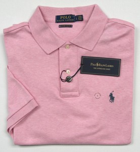 custom slim fit interlock polo