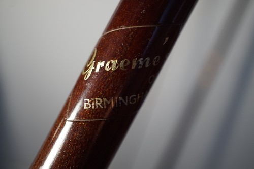Vintage Rare Graeme's of Birmingham 12 foot Match Reel Fishing Rod Great - Picture 5 of 14