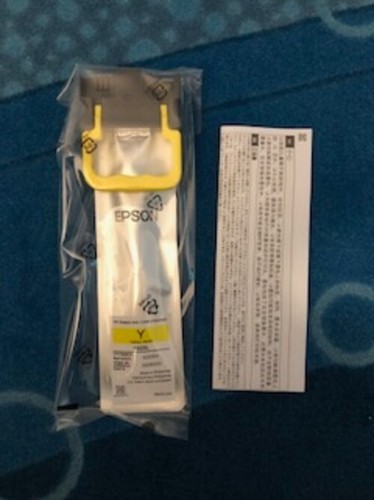 EPSON Workforce Pro Printer Cartridge - Yellow - 902XL - New