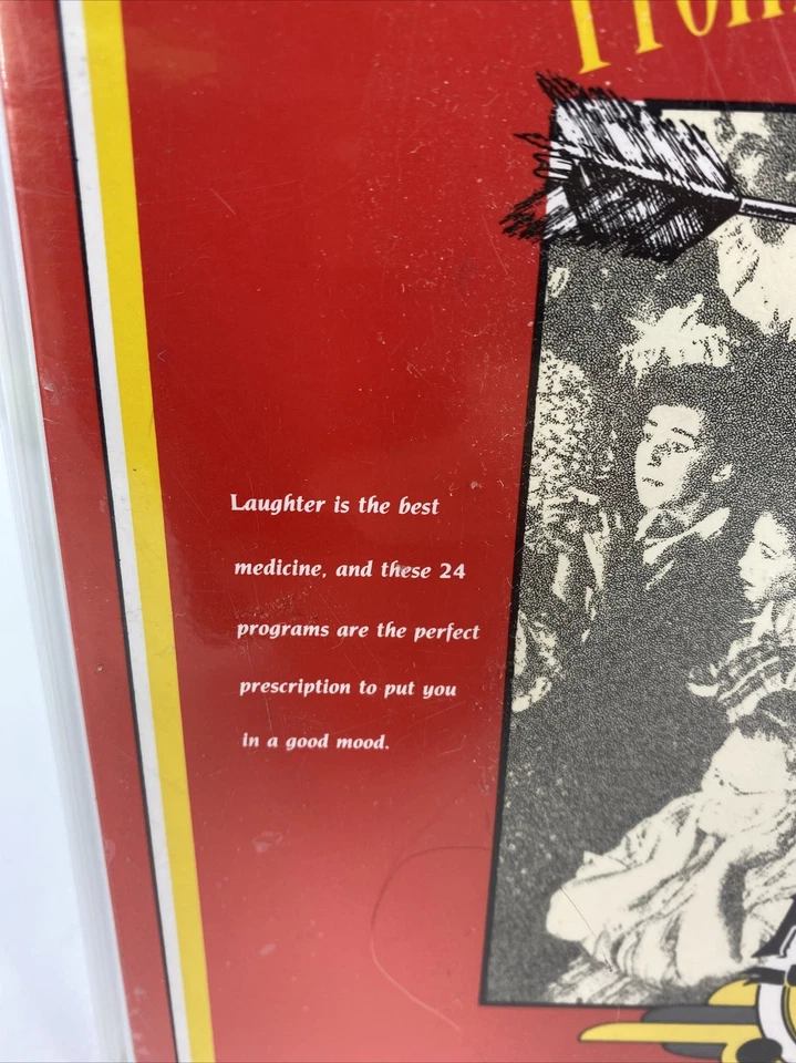 LAUGHTER FROM THE GOLDEN AGE OF RADIO- 24 Complete broadcasts on 12 Cassettes - Image 3 of 4