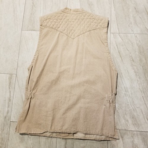 TEXAS SAFARI RIFLE VEST MEN'S SIZE XL "For The Serious Big Game Hunter" Preowned - Picture 12 of 14