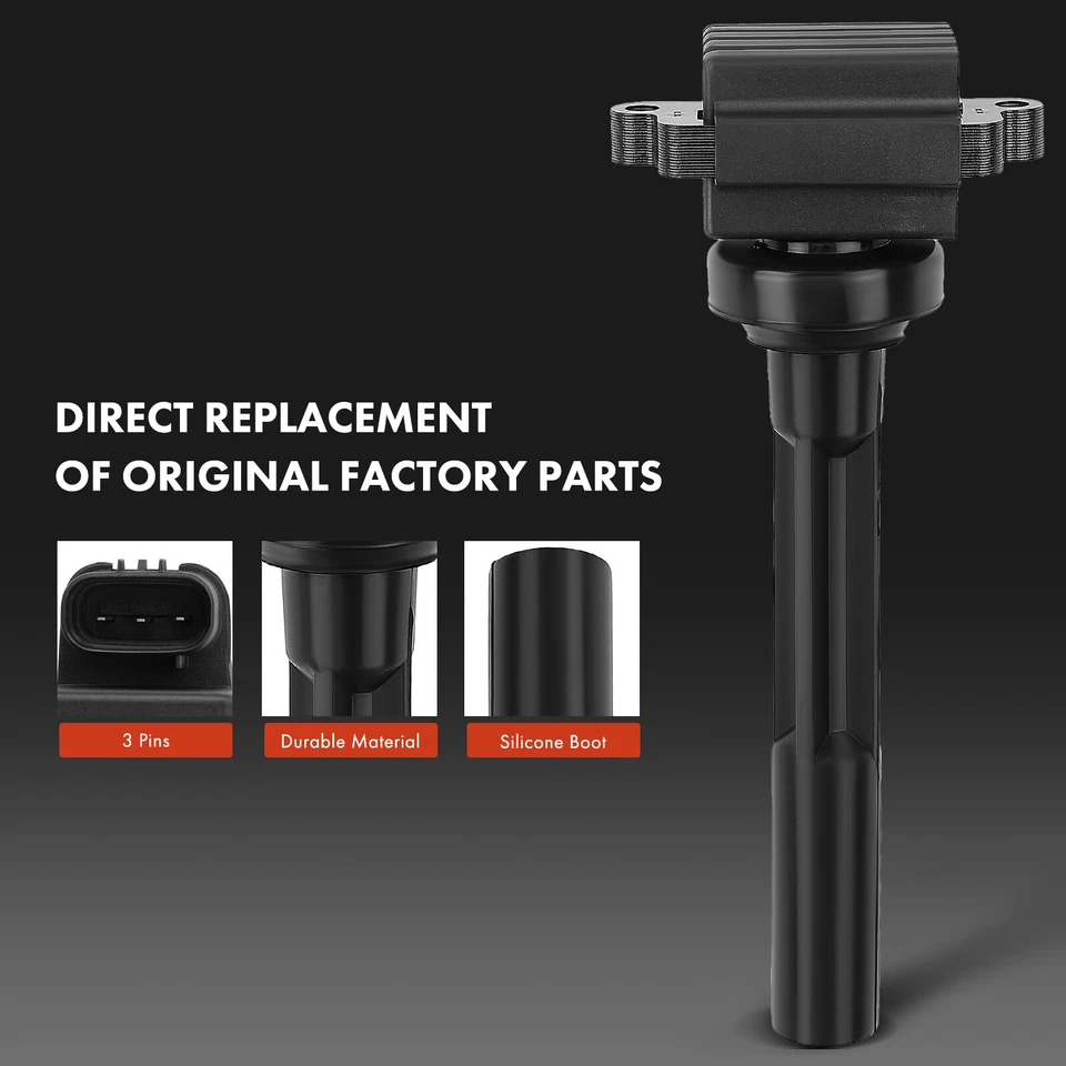 Kit de 6 bobinas de encendido y 6 bujías de iridio para Honda Passport 1998 1999 Isuzu Foto 4 de 4