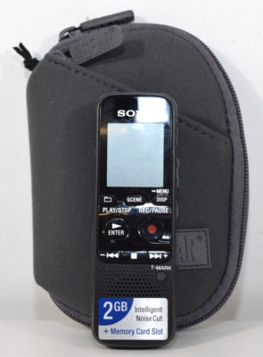 Sony Digital Flash Voice Recorder ICD-PX312