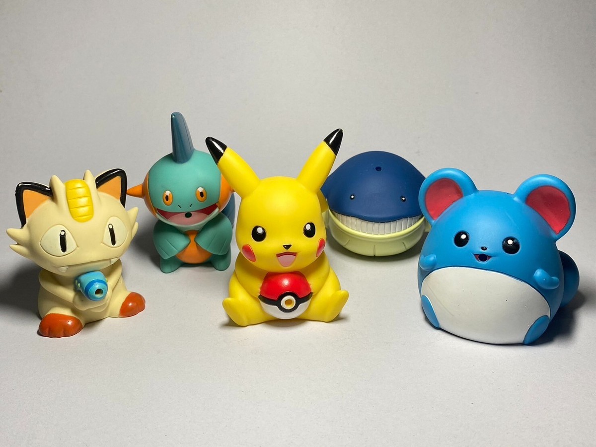 ポケモン　吸盤マスコット　当時物　フィギュア　レア　希少 希少 レア ポケモン モンコレ ピカチュウ ポケデルゼ フィギュア