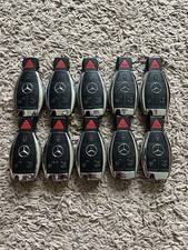 Lot Of 10 Mercedes Benz Klg Chrome Smart Key Remote Fob 4b Fcc Iyzdc12k Good Lot Of 10 Mercedes Benz Klg Chrome Smart Key Remote Fob 4b Fcc Iyzdc12k Good