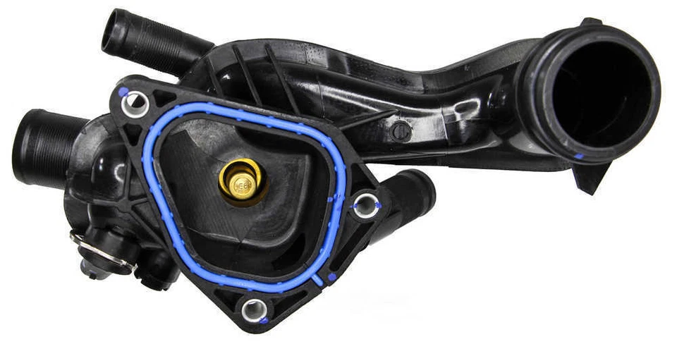 Carcasa termostato refrigerante motor compatible con Mini Cooper Countryman Cooper Pa 2011-2016 Foto 3 de 4