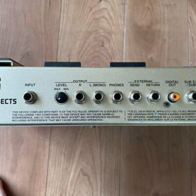 【美品】GT-6  BOSS Boss GT-6 Guitar Multi-Effects pedal used from Japan F/S | eBay