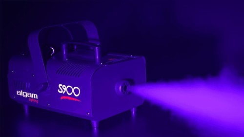ALGAM LIGHTING S900 MACCHINA DEL FUMO 900W + telecomando FOG SMOKE MACHINE - Foto 5 di 5