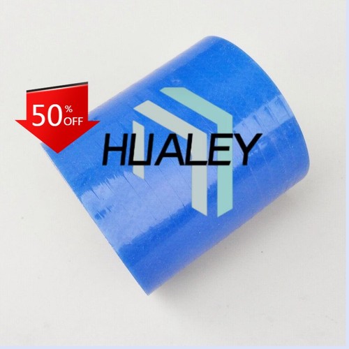 Find Universal Blue 2.5'' 3 Ply Straight Silicone Hose Coupler 63MM Turbo Intercooler In Super