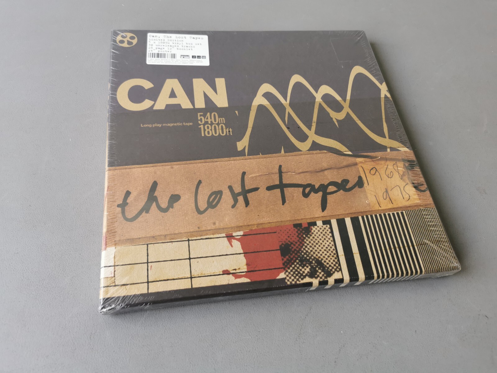 CAN original lim 180 gram Vinyl 5 LP  Box-Set The Lost Tapes (2012 Spoon Rec.)