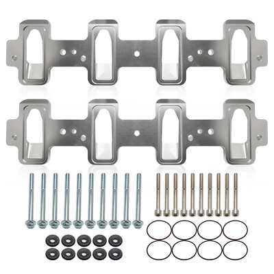 LS Cathedral Port Cylinder Head to Rectangle Port 92mm 102mm Intake Manifold 