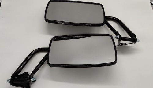 Fits Jeep CJ7 CJ5 For Willys CJ6 CJ3 mirrors RHLH Set Pair - Picture 6 of 9