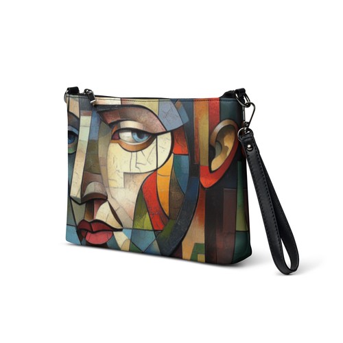 Bolso con correa Cubism era, by Virgininks - Picture 3 of 9
