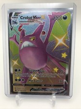 Pokémon TCG Crobat VMAX SWSH Black Star Promos SWSH099 Regular Promo