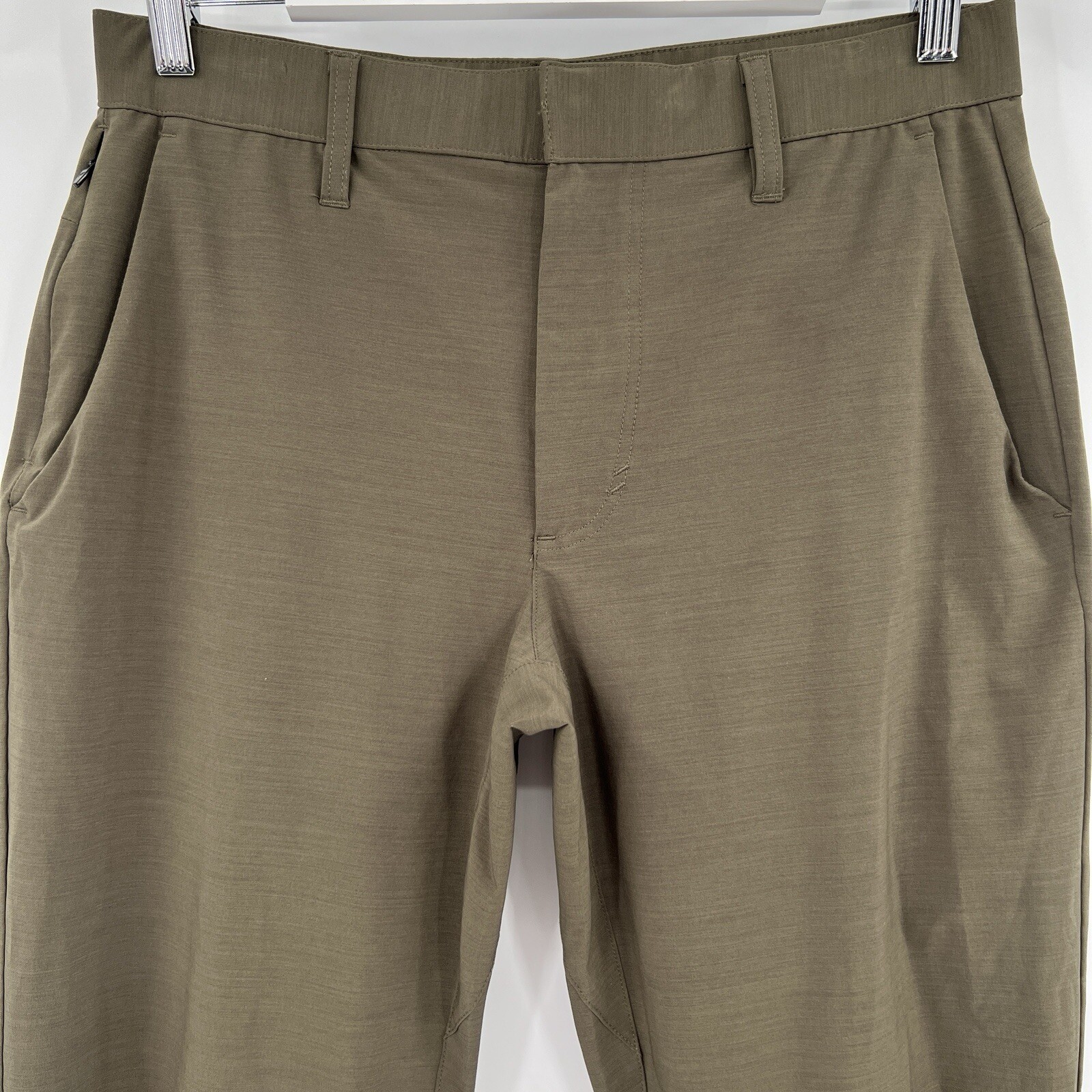 Fabletics The Only Pants Green Performance Stretc… - image 4
