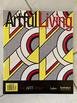 Artful Living magazine by Lakes-Sotheby's, The Art Issue, Autumn 2011, beautiful