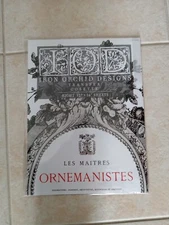 Iron Orchid Designs Tranfer "Cosette" Les Maitres Ornemanistes