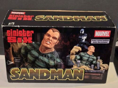 Marvel Diamond Select Toys 2006 Sinister Six Sandman Statue New 529 of 2500 LE