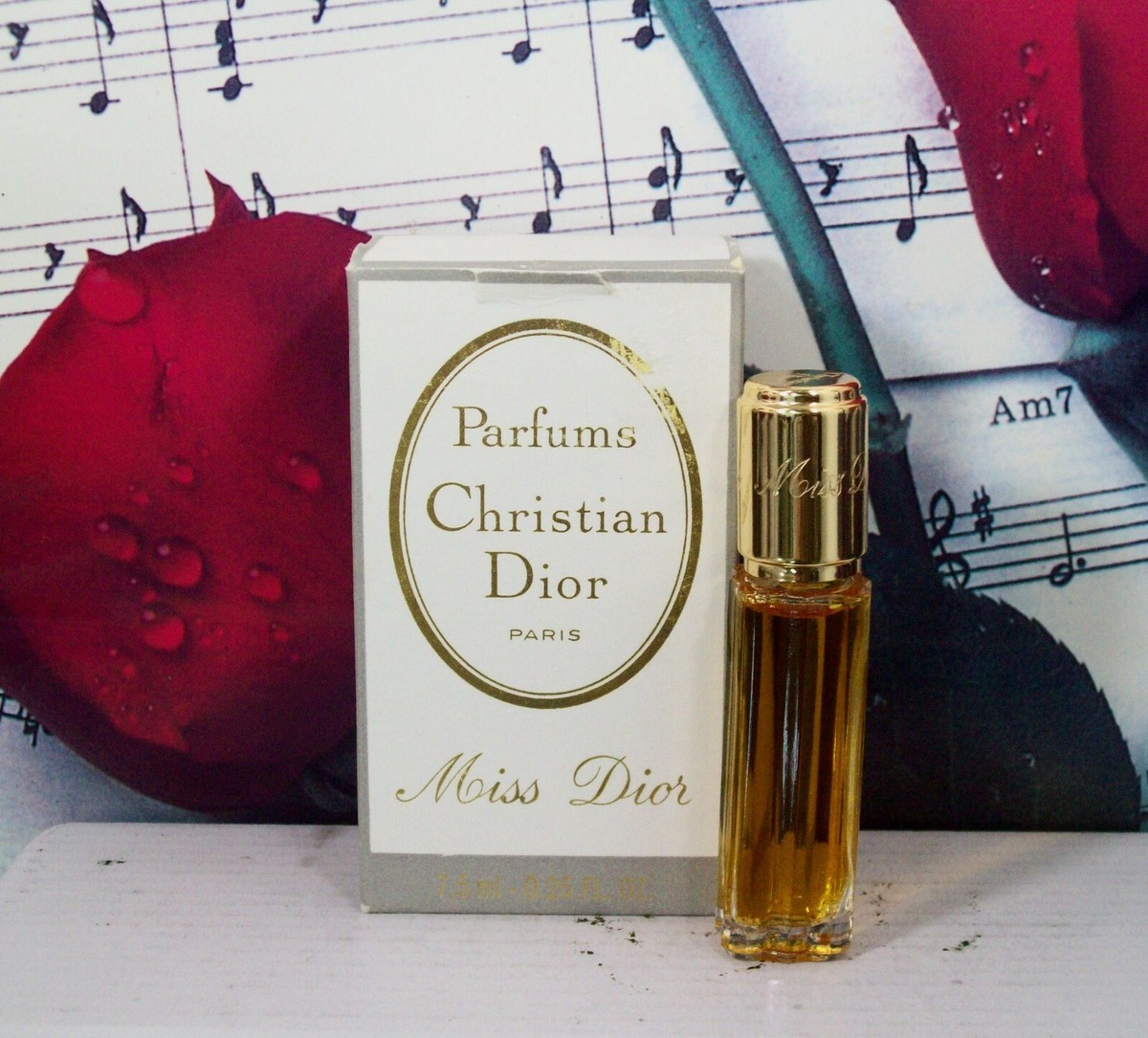 Miss Dior By Christian Dior Parfum / Perfume 0.25 FL. OZ. NWB | eBay
